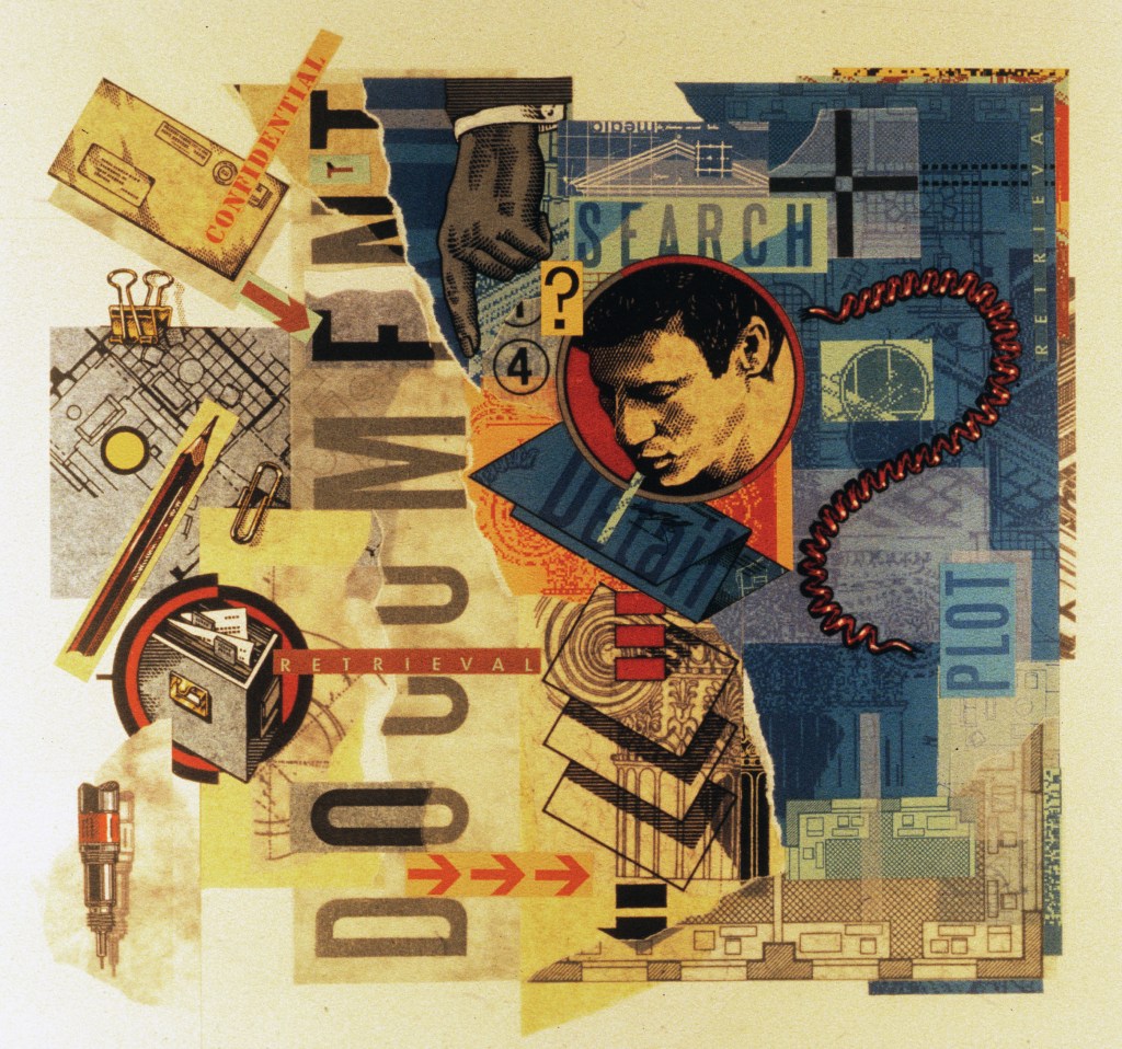 Editorial illustration: notes from my past&nbsp;life
