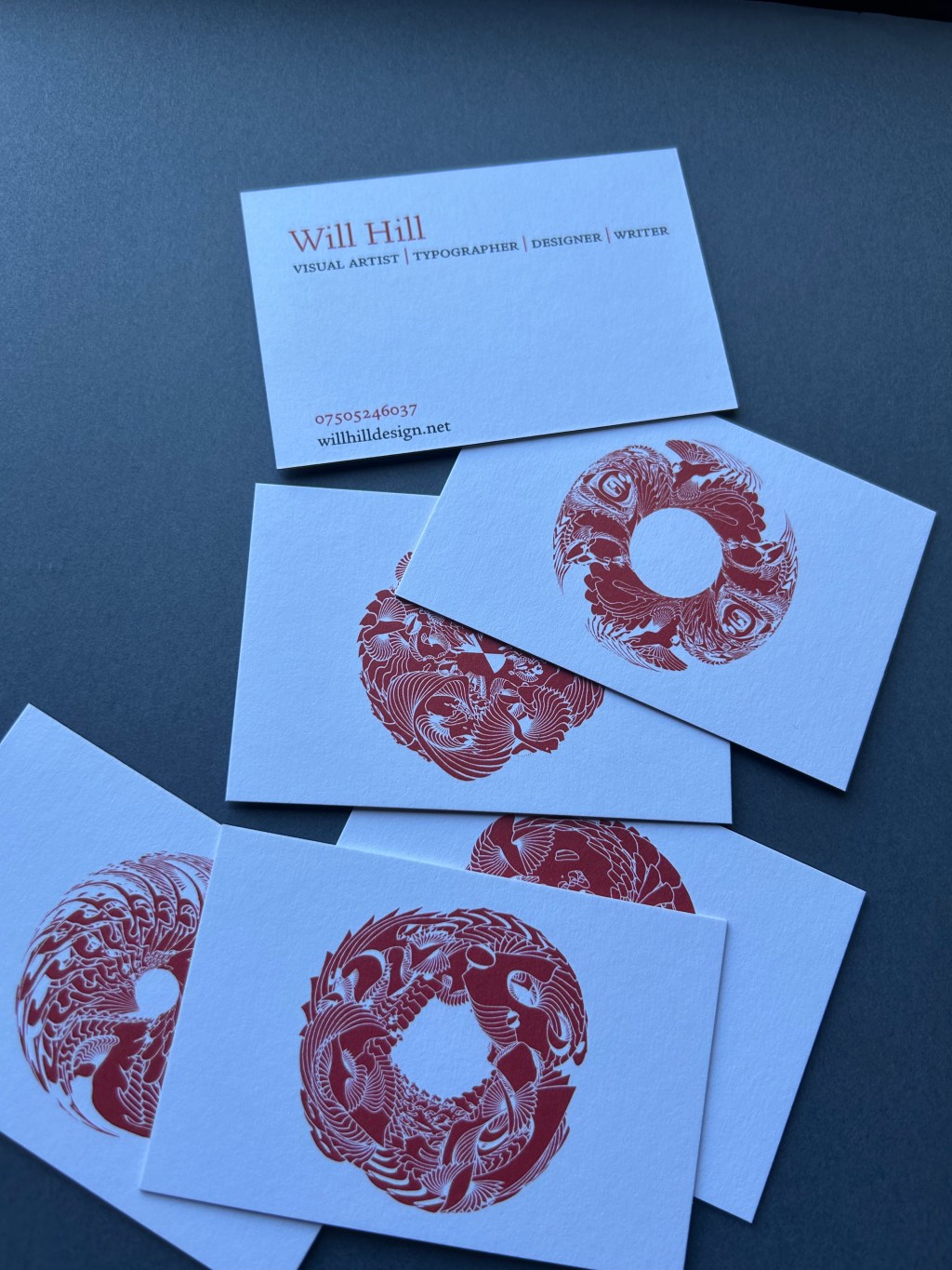 New business cards